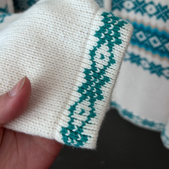 Knit Full Zip Cardigan - Picture 7 of 8